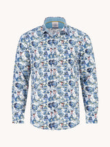 A Fish Named Fred Temple Shirt - Q23Menswear