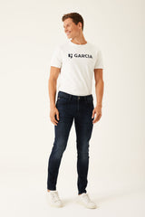 Garcia Roko Slim Jean 690 7500 Q23Menswear Galway