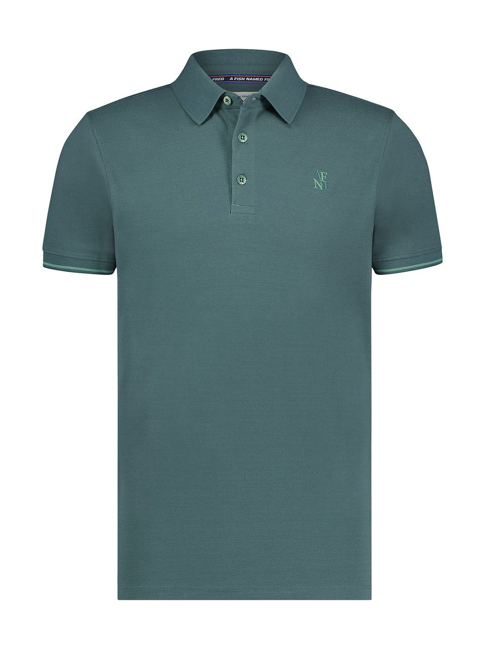 atlantic fish name polo polo A Named Fred Inshore Performance Polo Navy White