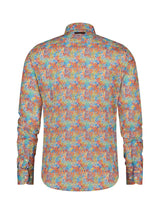 A Fish Named Fred Coral Print Shirt www.q23menswear.com