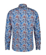 A Fish Named Fred Leafs Print Shirt www.q23menswear.com
