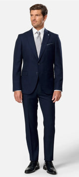 Benetti Marco Tapered Siut Jacket Indigo