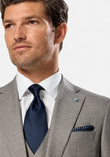 Benetti Marco Tapered Siut Jacket Stone