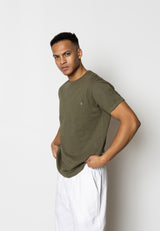 Clean Cut Copenhagen Kolding Army Tee www.q23enswear.com