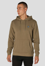 Clean Cut Copenhagen Basic Organic Hood Dark Camel CC1863 Q23 Menswear Galway