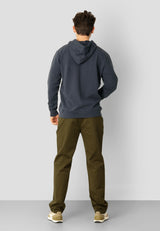 Clean Cut Copenhagen Basic Organic Hood Navy CC1863 Q23 Menswear Galway