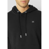 Clean Cut Copenhagen Basic Organic Hood Black CC1863 www.q23menswear.com