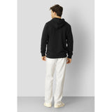 Clean Cut Copenhagen Basic Organic Hood Black CC1863 www.q23menswear.com