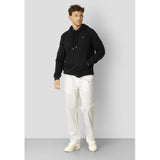 Clean Cut Copenhagen Basic Organic Hood Black CC1863 www.q23menswear.com