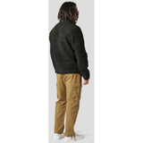 Fat Moose FM1211 Hugh Fleece Jacket Black AW23 Q23 Menswear Galway