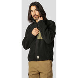 Fat Moose FM1211 Hugh Fleece Jacket Black AW23 Q23 Menswear Galway