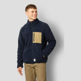 Fat Moose FM1211 Hugh Fleece Jacket Navy AW23 Q23 Menswear Galway