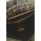 Fat Moose Canvas Backpack Black www.q23menswear.com