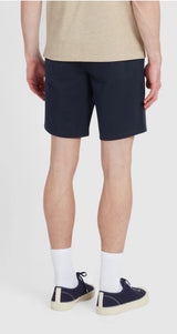 Farah Hawk shorts Navy www.q23menswear.com