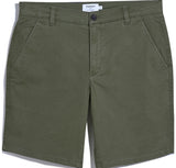 Farah Hawk shorts Olive www.q23menswear.com