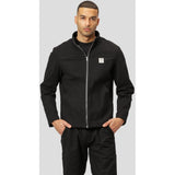 Fat Moose Nero Utility Jacket Black www.q23menswear.com