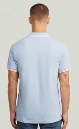 GStar Dunda Striped Slim Polo Light Wave