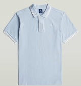 GStar Dunda Striped Slim Polo Light Wave