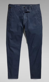 GStar Bronson 2.0 Slim Chino Salute Navy Q23 Menswear Galway