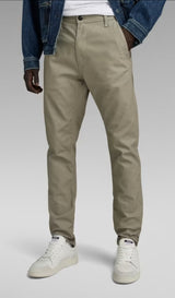 GStar Bronson 2.0 Slim Chino Shamrock Q23 Menswear Galway