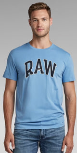 GStar RAW University T-Shirt D22831 Q23 Menswear Galway