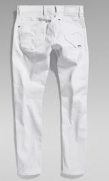 GStar Revend FWD Skinny Jeans White Q23 Menswear Galway