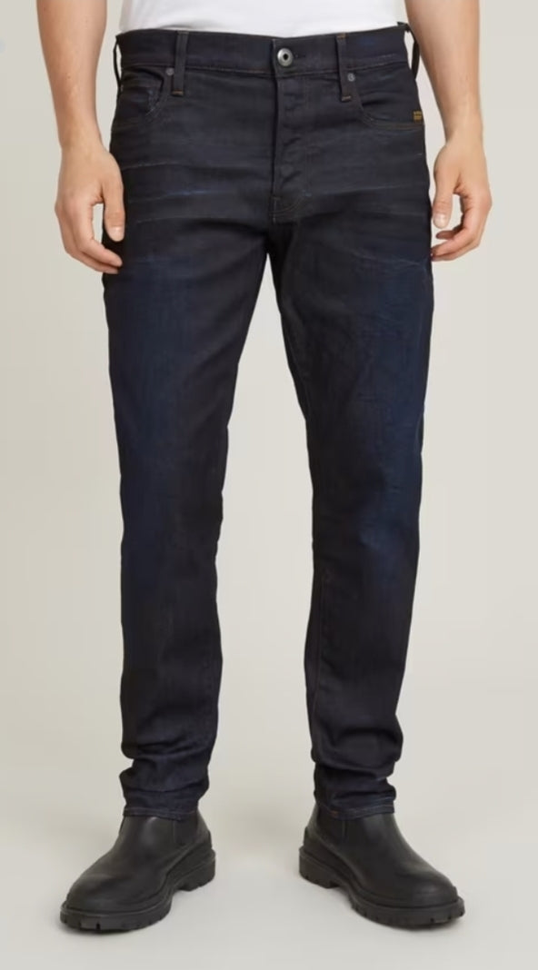 GStar 3301 Regular Tapered Jean Dark Aged – Q23Menswear