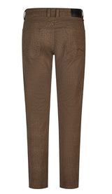 Brown pants on a white background