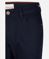 Hattric Men's Trousers Harris Stretch 688455 Cosy Structure Navy www.q23menswear.com
