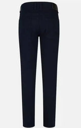 Hattric Men's Trousers Harris Stretch 688455 Cosy Structure Navy www.q23menswear.com