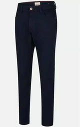 Hattric Men's Trousers Harris Stretch 688455 Cosy Structure Navy www.q23menswear.com