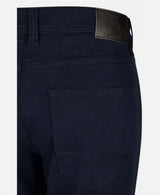 Hattric Men's Trousers Harris Stretch 688455 Cosy Structure Navy www.q23menswear.com