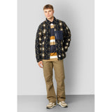 Fat Moose Hugh Fleece Inka Jacket Navy www.q23menswear.com