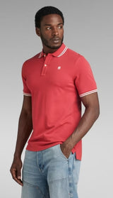G Star RAW Dunda Slim Stripe Polo