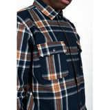 Fat Moose Fm2265 Adrain overshirt Q23 Menswear Galway