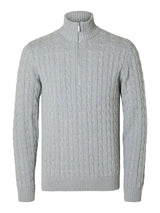 Selected Homme Cable Knit Jumper Q23 Menswear Galway