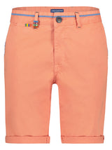 A Fish Named Fred Bermuda peached twill burnt coral brasil