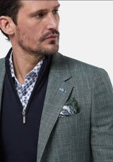 Benetti Tripoli Tapered Fit Blazer in Jade Q23 Menswear Galway