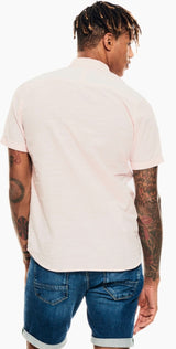 Garcia Pink Shirt E11080 q23menswear galway