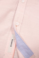 Garcia Pink Shirt E11080 q23menswear galway