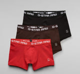 GStar classic trunk 3 pack Deep Flame