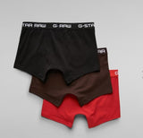 GStar classic trunk 3 pack Deep Flame
