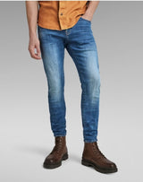 GStar RAW Revend Skinny medium indigo aged SS23