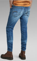 GStar RAW Revend Skinny medium indigo aged SS23
