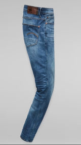 GStar RAW Revend Skinny medium indigo aged SS23