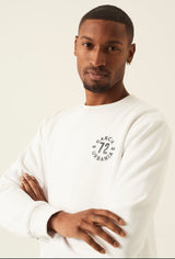 Garcia O21065 White Sweater Q23 Mensewar Galway
