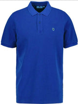 GARCIA Z1104 2619 Blue Polo Q23 Menswear Galway