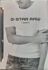 BASE T-SHIRT 2-PACK White/Black - Q23Menswear
