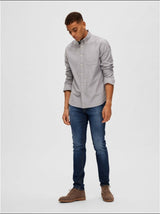 Selected Homme Leon Slim 31604 D.Blue Soft Q23 Mensewar Galway