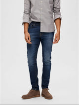 Selected Homme Leon Slim 31604 D.Blue Soft Q23 Mensewar Galway